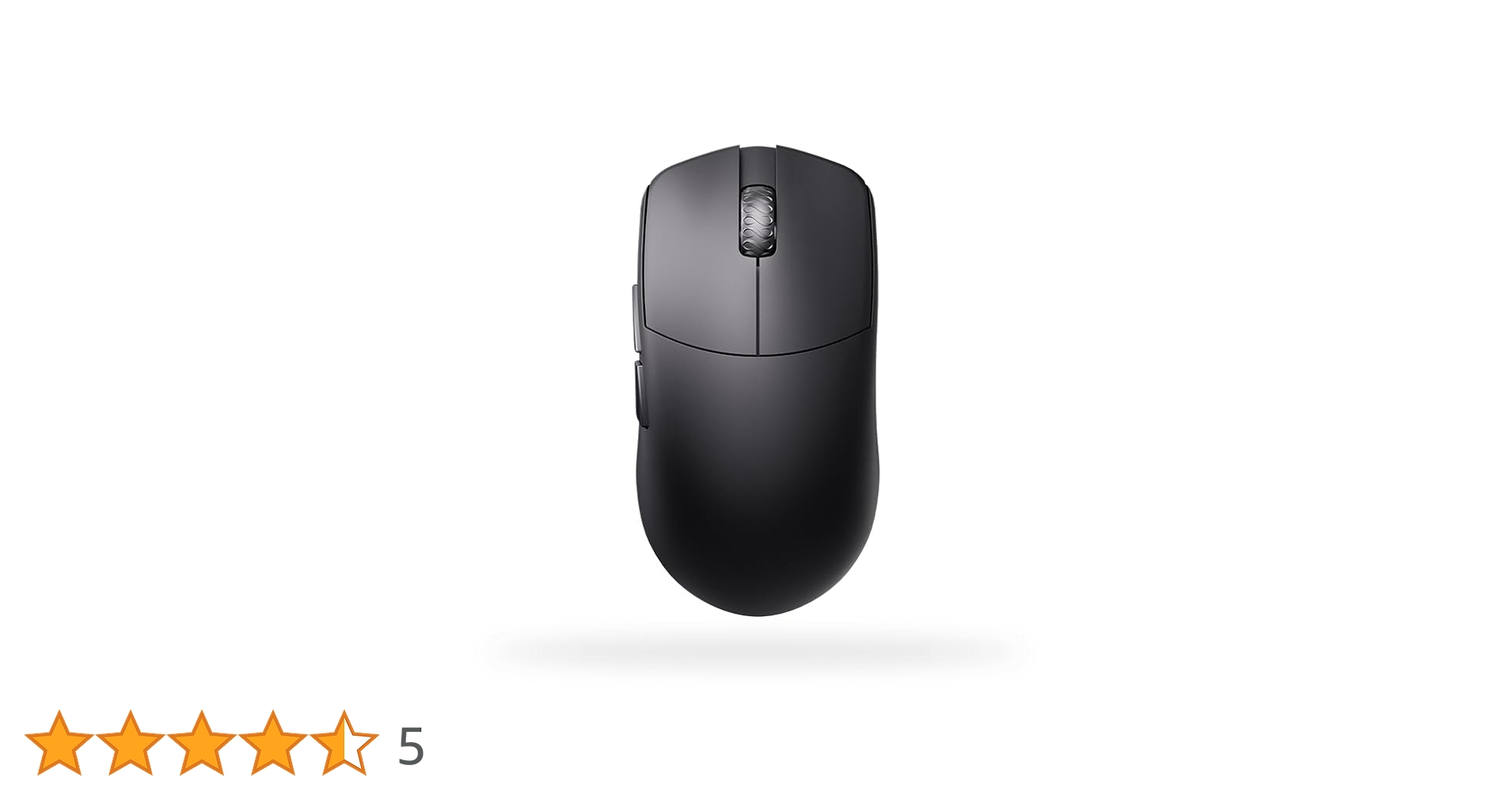 Lamzu Maya ゲーミングマウス Charcoal Black ワイヤレス Amazon.co.jp: Lamzu Maya ゲーミングマウス Charcoal Black